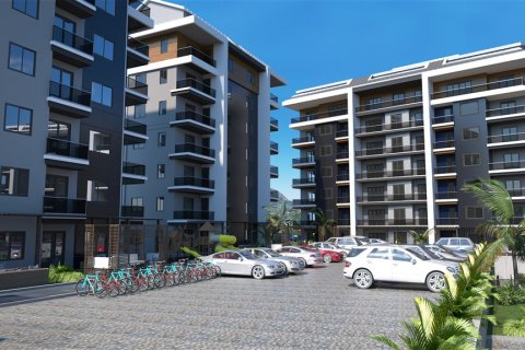 3+1 Leilighet  i Oba, Antalya, Tyrkia Nr. 110620 - 3
