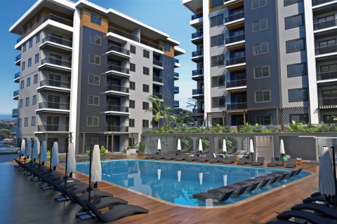3+1 Leilighet  i Oba, Antalya, Tyrkia Nr. 110620 - 8