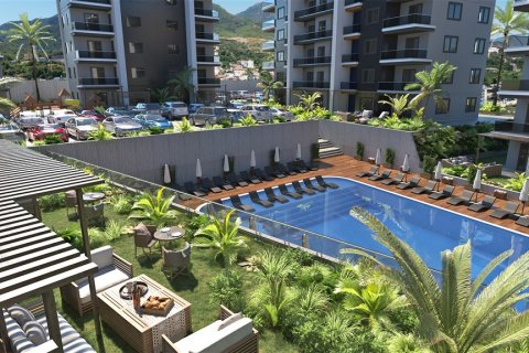 3+1 Leilighet  i Oba, Antalya, Tyrkia Nr. 110620 - 7