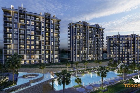Apartment for sale in Avsallar, Antalya, Turkey, 3 bedrooms, 127m2, No. 110615 – photo 22