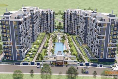Квартира  3+1 в Авсалларе, Анталья, Турция №110615