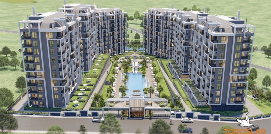 3+1 Apartment in Avsallar, Antalya, Turkey No. 110615