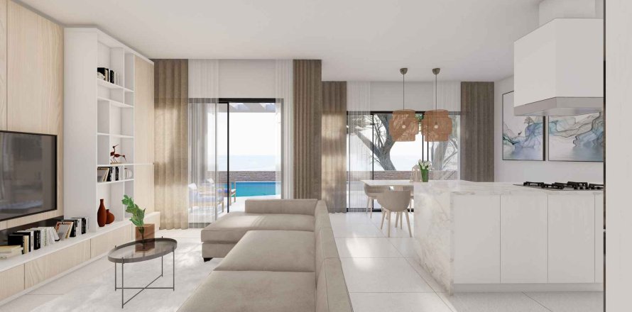 3+2 Villa i La Plage, Catalkoy, Girne, Nr. 212781