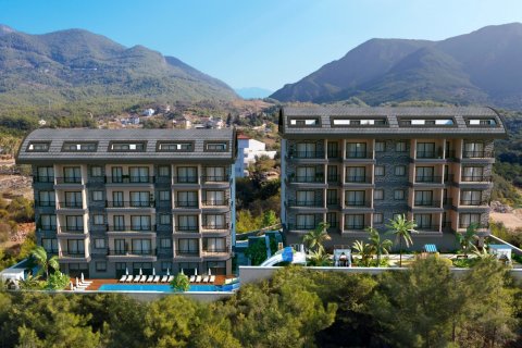Lejlighed  i Oba, Antalya, Tyrkiet Nr. 101813