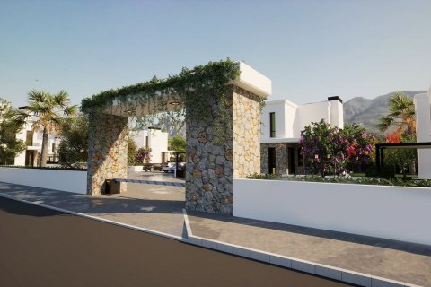 ویلا در  Northern Cyprus ، ترکیه 3 خوابه ، 218 متر مربع.  شماره 101807 - 4