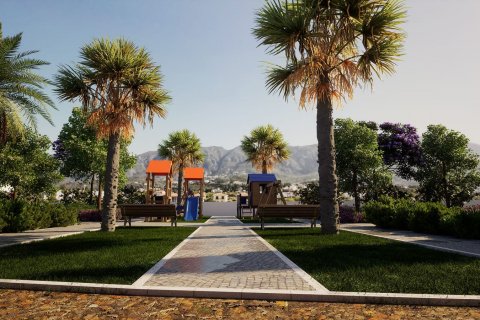 ویلا در  Northern Cyprus ، ترکیه 3 خوابه ، 218 متر مربع.  شماره 101807 - 7