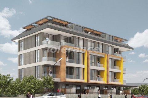 2+1 Lägenhet  i Alanya, Antalya, Turkiet Nr. 35430