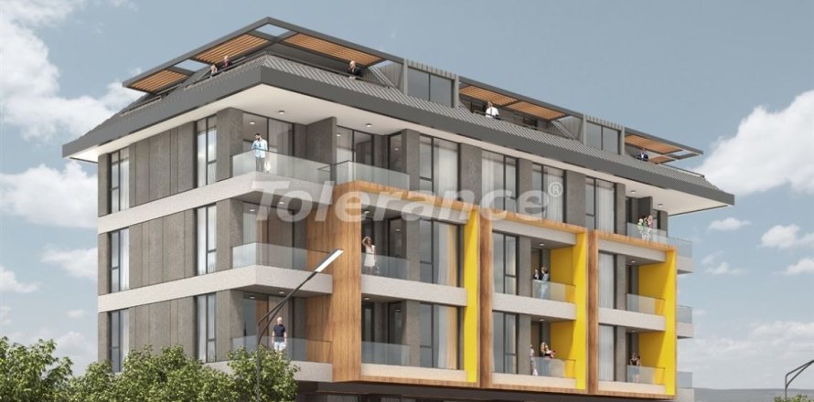 2+1 Apartment  in Alanya, Antalya, Turkey No. 35430