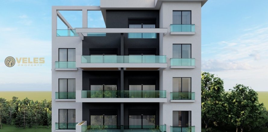 2+1 Lägenhet i Lefkosa, Lefkosha, Nr. 214462