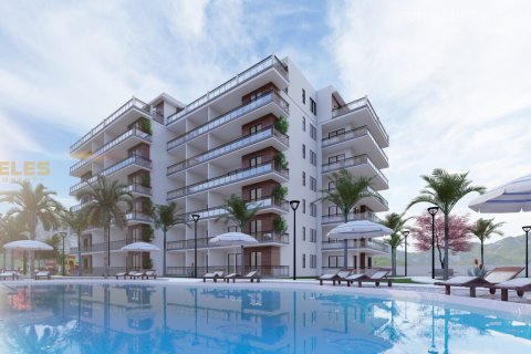 2+1 Apartment in Long Beach, Iskele, Northern Cyprus No. 214459