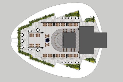 1+1 Lägenhet  i Gaziveren, Guzelyurt,  Nr. 227029 - 29