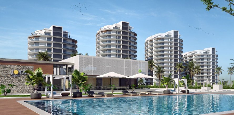 2+1 Lägenhet  i Gaziveren, Guzelyurt,  Nr. 227030