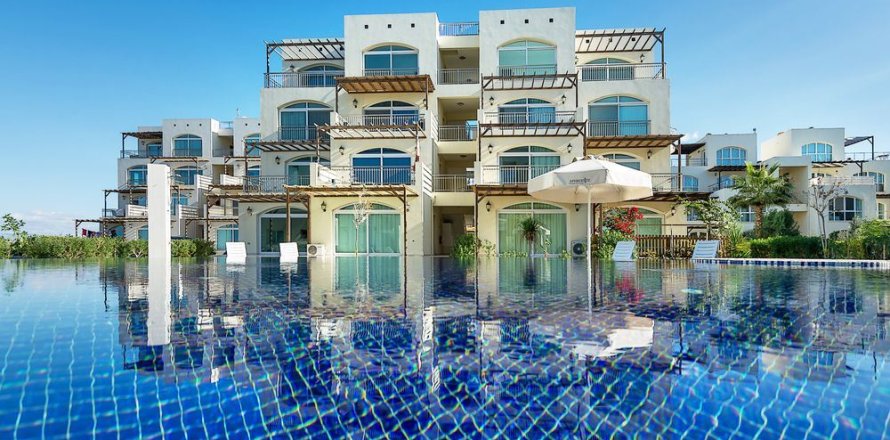 2+1 Lejlighed i Gaziveren, Guzelyurt, Nr. 227031