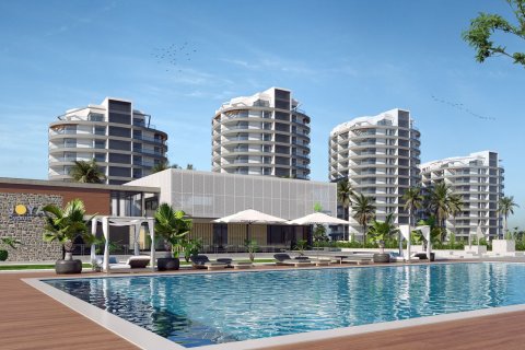 Daire 1+1 Gaziveren, Güzelyurt, №227035