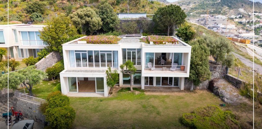 3+1 Villa  i Yalikavak, Mugla, Tyrkiet Nr. 221094