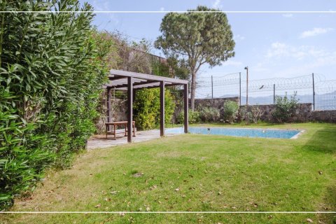 3+1 Villa  i Yalikavak, Mugla, Tyrkiet Nr. 221094 - 8