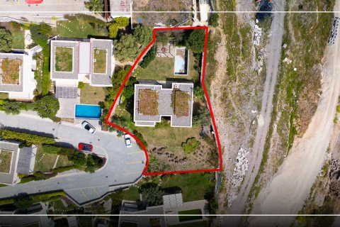 3+1 Villa  i Yalikavak, Mugla, Tyrkiet Nr. 221094 - 4
