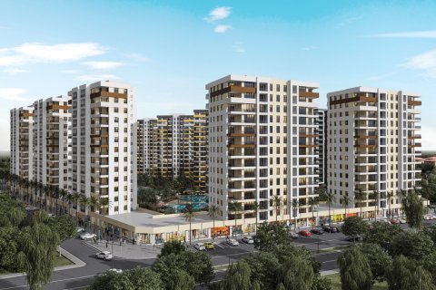 Lägenhet  i Antalya, Turkiet Nr. 237867