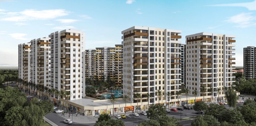 Lejlighed  i Antalya, Tyrkiet Nr. 237867