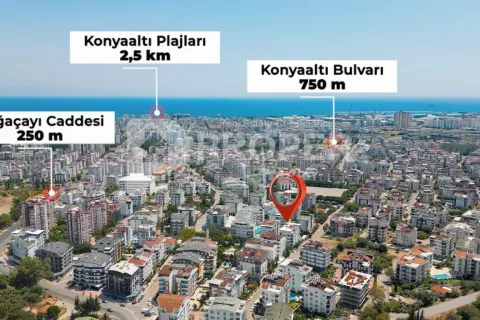 Lejlighed i Konyaalti, Antalya, Tyrkiet Nr. 227944 - 2