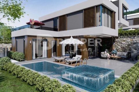 ویلا در  Alanya ، ترکیه 155 متر مربع.  شماره 103149