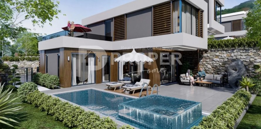 Villa  i Alanya, Antalya, Turkiet Nr. 103149