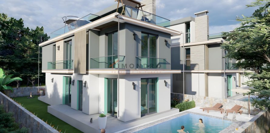 Villa 4+1 Girne, №212358