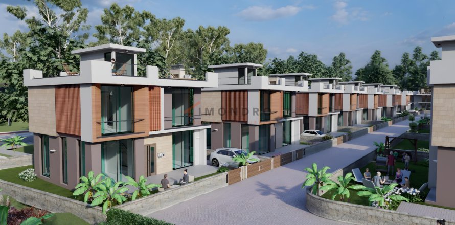 3+1 Villa  i Lapta, Girne,  Nr. 212359