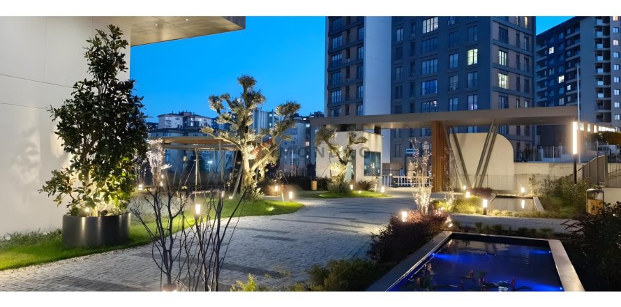 3+1 Apartment  in Kâğıthane, Istanbul, Turkey No. 212361
