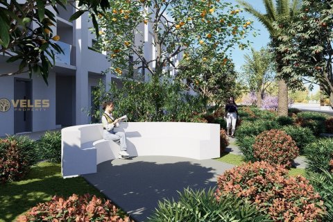 1+1 Lejlighed  i Long Beach, Iskele,  Nr. 214343
