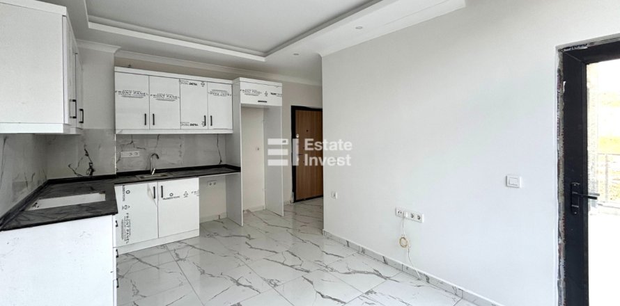 1+0 Leilighet  i Alanya, Antalya, Tyrkia Nr. 228268