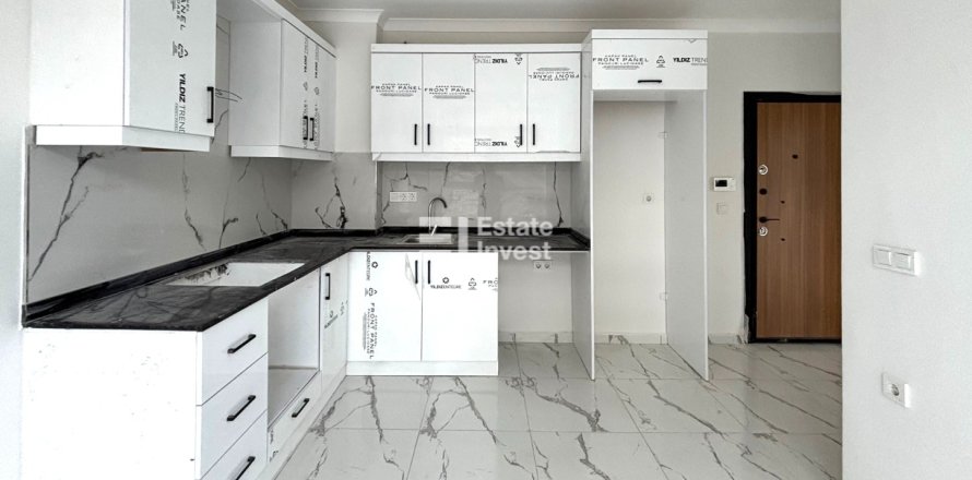 1+0 Leilighet i Alanya, Antalya, Tyrkia Nr. 228269