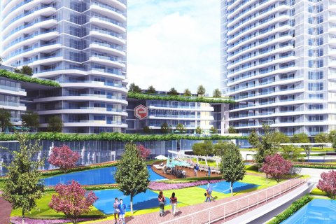 Квартира 3+1 в Стамбуле, Турция №100657