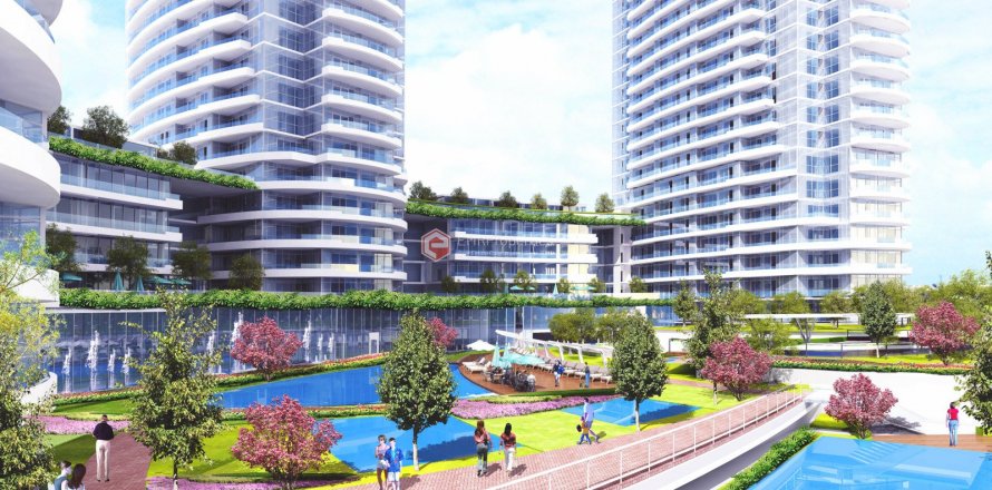 3+1 Lägenhet  i Istanbul, istanbul, Turkiet Nr. 100657