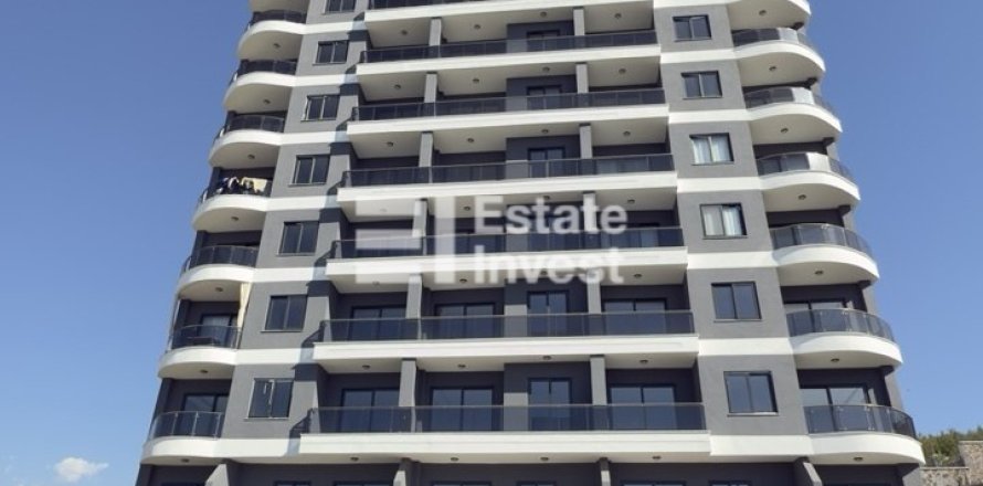 1+0 Lägenhet  i Alanya, Antalya, Turkiet Nr. 228257