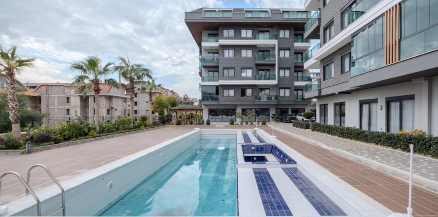 1+1 Wohnung  in Alanya, Antalya, Türkei Nr. 228259