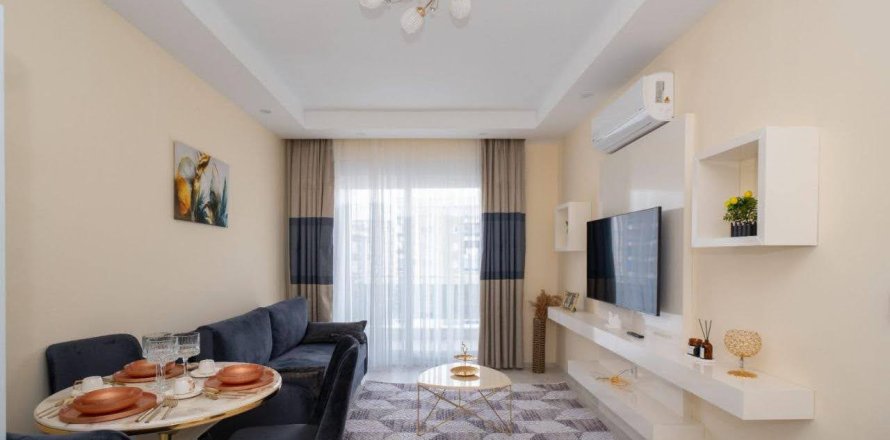 1+1 Apartment  in Alanya, Antalya, Turkey No. 228262