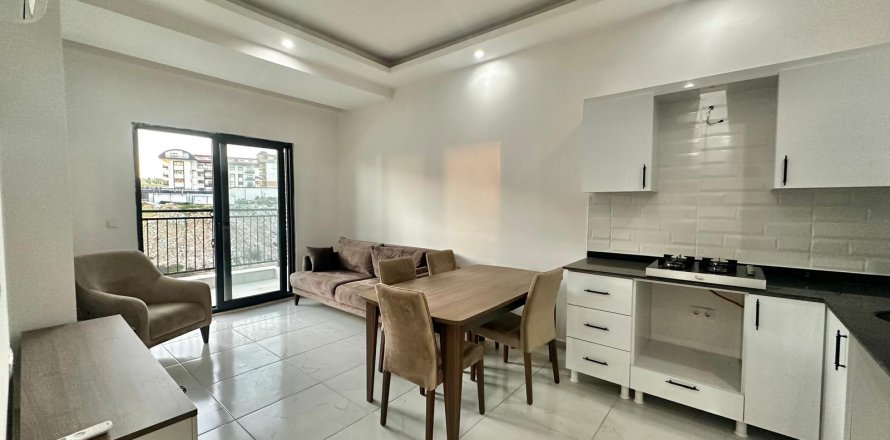 1+1 Leilighet  i Alanya, Antalya, Tyrkia Nr. 228263