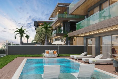 Prada Vip Villas  i Tepe, Alanya, Antalya, Turkiet Nr.140567 - 8