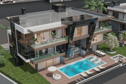 Prada Vip Villas  i Tepe, Alanya, Antalya, Turkiet Nr.140567 - 2