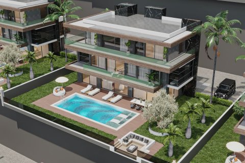 Prada Vip Villas  i Tepe, Alanya, Antalya, Turkiet Nr.140567 - 5