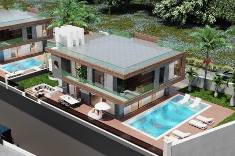 Prada Vip Villas  i Tepe, Alanya, Antalya, Turkiet Nr.140567 - 3