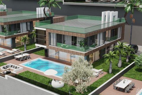 Prada Vip Villas  i Tepe, Alanya, Antalya, Turkiet Nr.140567 - 4