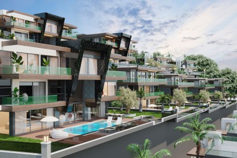 Prada Vip Villas  i Tepe, Alanya, Antalya, Turkiet Nr.140567 - 7