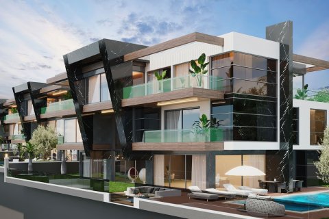 Prada Vip Villas  i Tepe, Alanya, Antalya, Turkiet Nr.140567 - 10