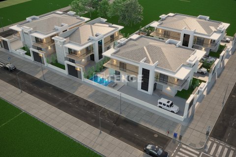 Продажа виллы  в Дёшемеалты, Анталье, Турция 4+1, 380м2, №216438 – фото 4