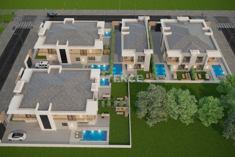 Продажа виллы  в Дёшемеалты, Анталье, Турция 4+1, 380м2, №216438 – фото 3