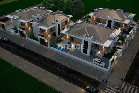 Продажа виллы  в Дёшемеалты, Анталье, Турция 4+1, 380м2, №216438 – фото 6