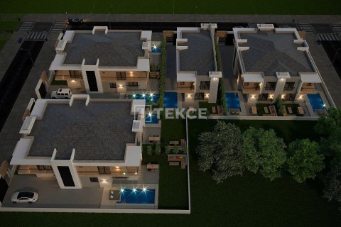 Продажа виллы  в Дёшемеалты, Анталье, Турция 4+1, 380м2, №216438 – фото 12