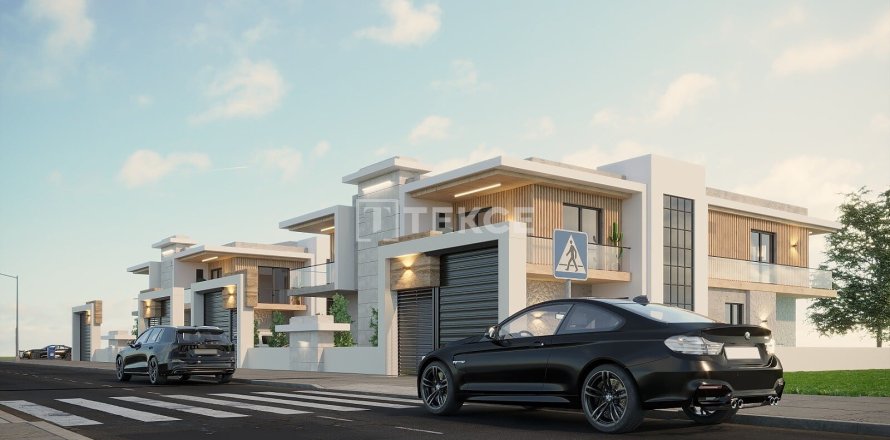 Вилла  4+1 в Дёшемеалты, Анталья, Турция №216438